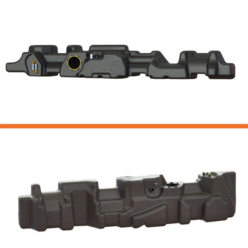 RAM Cab & Chassis Fuel Tank - Titan Fuel Tanks - XXL Mid-Ship - `07-`24